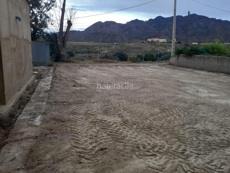 Foto a9f2dc0d-323d-4722-b0f1-bf34e718b95e. Terreno residencial parcela en Turre