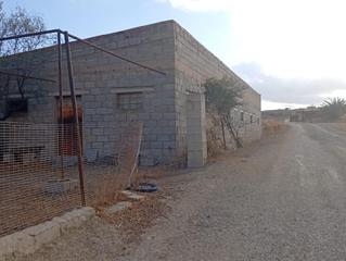 Finca rústica a Gallardos (Los). Cortijo con terreno