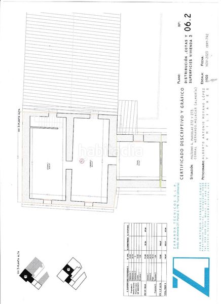 Foto 9c61bc44-704d-4a22-8704-6eef210b0e6e. Casa adossada a Mojácar pueblo Mojácar