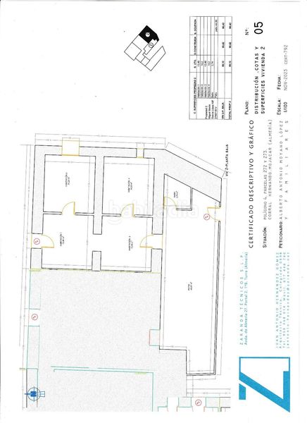 Foto cd6d0718-6a76-4367-b391-36681e6e7879. Casa adossada a Mojácar pueblo Mojácar