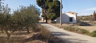 Semi detached house in Mojácar Pueblo. Cortijo adosado a reformar con parcela