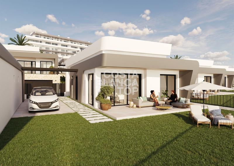 Foto 59f8fdb1-f25c-416e-b2a5-5c2089213522. Chalet con piscina in Bonalba-Cotoveta Mutxamel