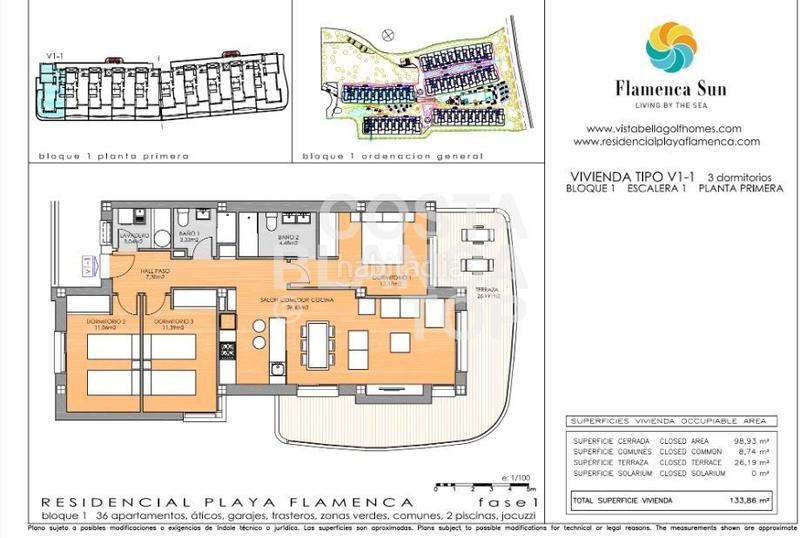 Foto b7cd680e-2f48-4356-93e1-f446163bfbfa. Piso en Playa Flamenca Orihuela