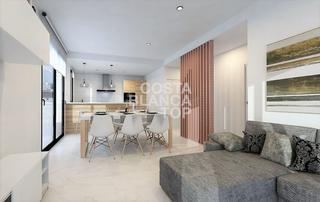 Casa  Barbados. Villa en la nucia con parcelas independientes