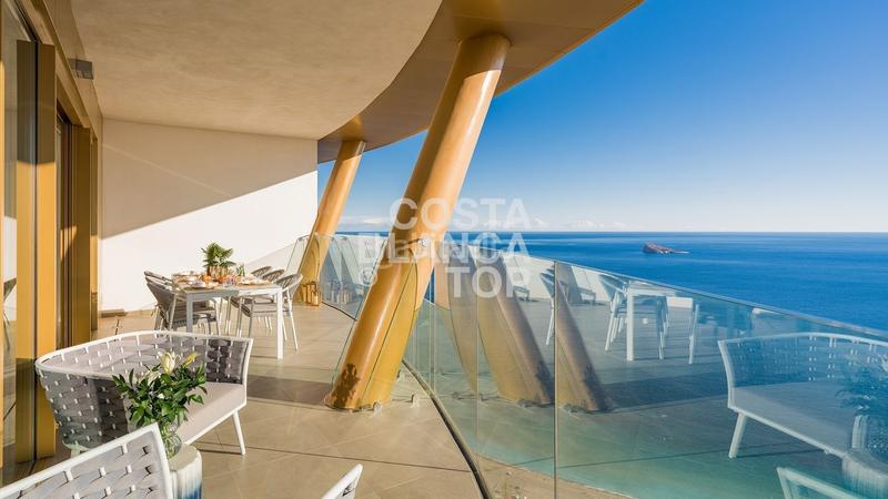 Foto 7f98fc49-ac03-4024-b53f-bd8c97e27a2f. Pis amb calefacció aparcament piscina a Playa Poniente Benidorm