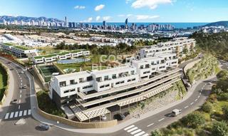 Etagenwohnung  Calle costa rica s/n. Exclusivo residencial con vistas al mar  finestrat
