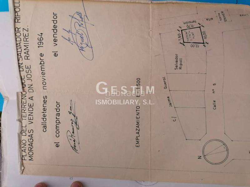 Foto 54337f89-eaa8-427d-b3b7-80d1e55f1bfa. Terrain résidentiel dans Calldetenes