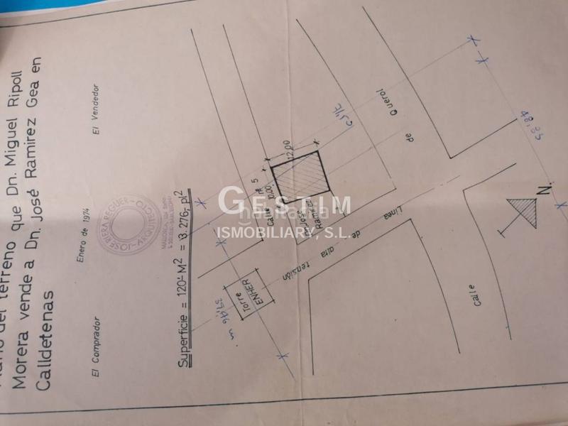 Foto 7584980b-a6e6-4e8a-ada3-3c40bace94e8. Terrain résidentiel dans Calldetenes