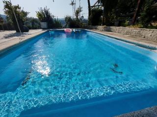 Chalet  Pantaño. Chalet independiente con piscina en mos