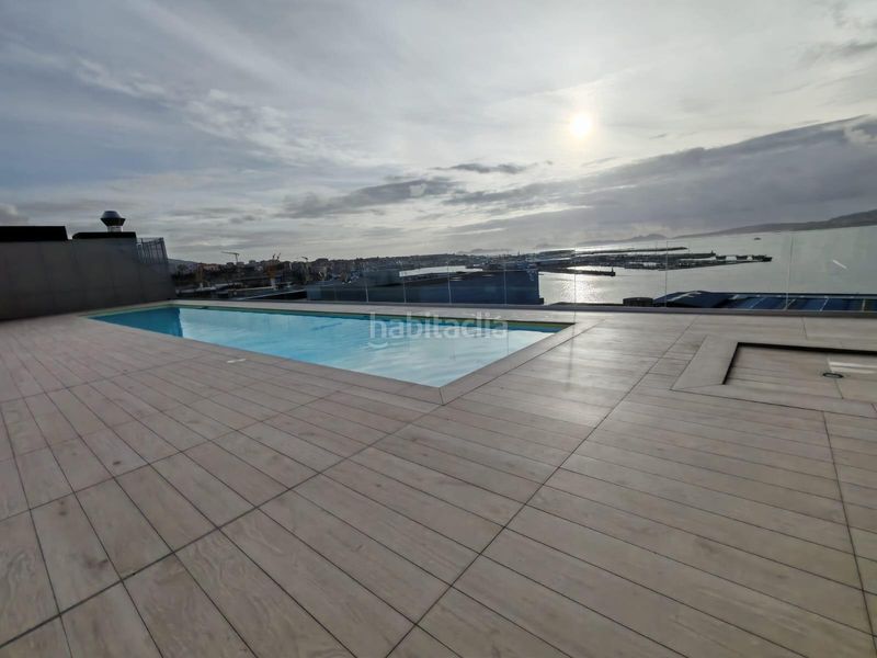 Foto fd104d3a-3f3a-463c-90af-99661d016150. Rent flat with pool in Berbés - Peritos Vigo