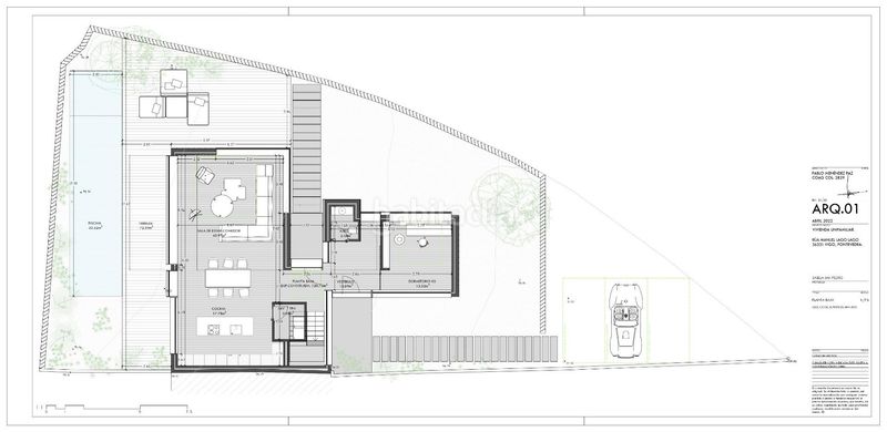 Foto 7c4f0fec-a677-41ca-90f6-eb46a8193690. Terreny residencial a Coruxo - Oia - Saiáns Vigo