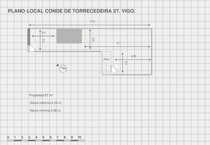Foto b413de5f-b192-45ca-9708-cfb9d3f8e521. Local comercial a Berbés - Peritos Vigo