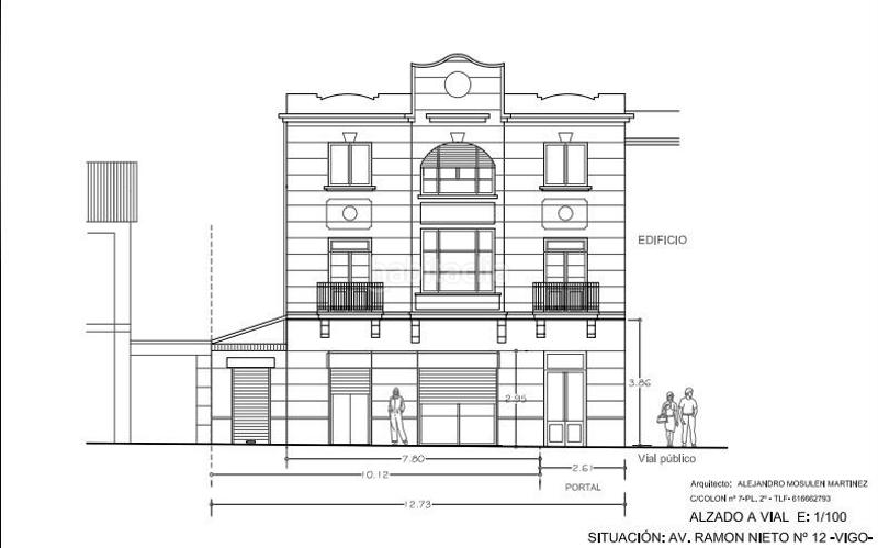 Foto 1a0ac54c-a5dd-44c2-b3a9-4eaeb18e9e92. Local comercial a Casablanca - Calvario Vigo