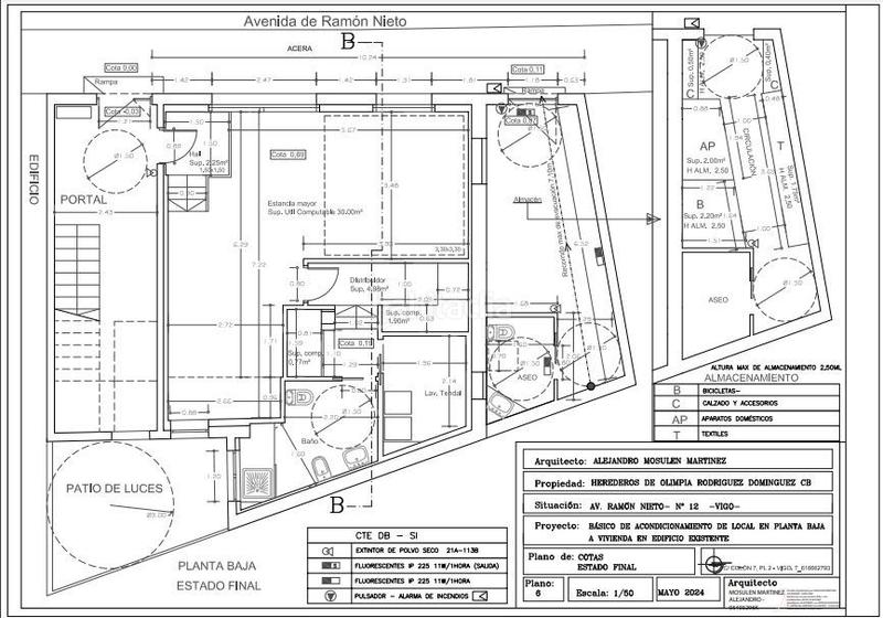 Foto e4fa00de-0370-4725-ac77-b509dd2590e4. Local comercial a Casablanca - Calvario Vigo