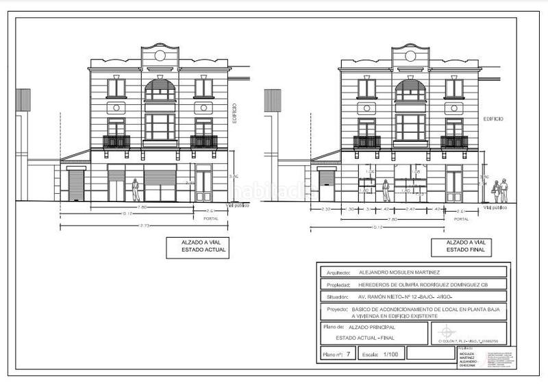 Foto e749822d-37d6-4ca3-a1a5-08b7dc5d2738. Local comercial a Casablanca - Calvario Vigo