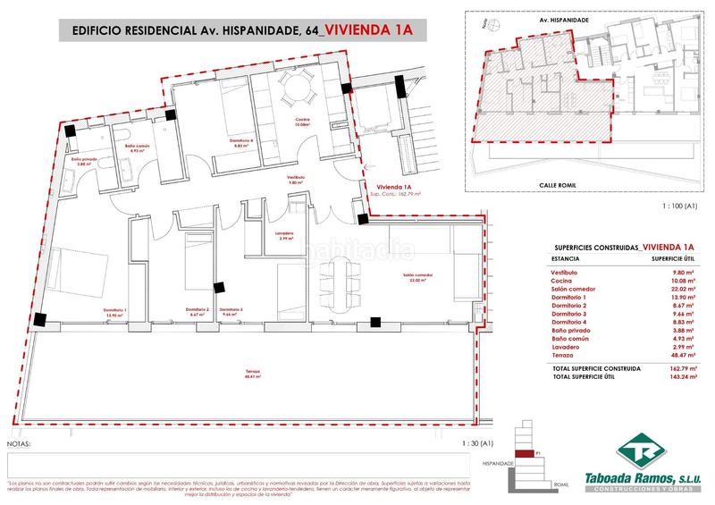 Foto f3384520-fe08-4f92-aa57-cb8203d30475. Piso  a estrenar zona hispanidad en O Castro Vigo