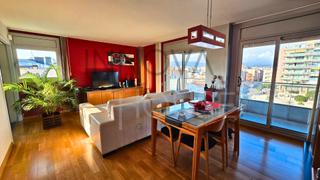 Pis  Plaa del vaixell maria assumpta. Piso premium con vistas al mar y terraza en badalona port