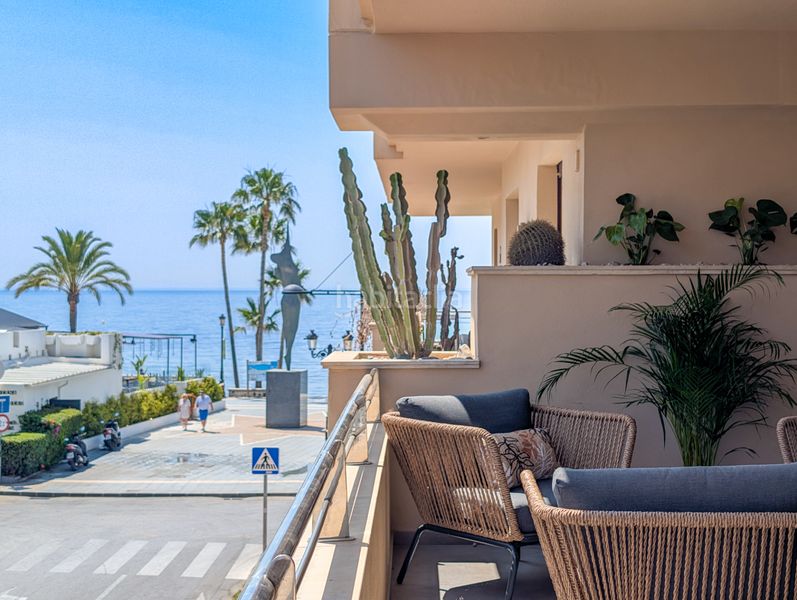 Foto 558df07b-d95f-4cf7-b34f-d0bb57f03398. Apartament amb calefacció piscina a San Pedro de Alcántara Pueblo Marbella