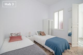 Miete Etagenwohnung in Plaza de la merced 17. Habitación en alquiler en plaza de la merced 17