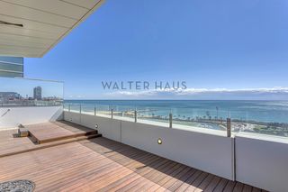 Àtic a Poblenou. Ático con terraza y vistas al mar en poblenou, barcelona