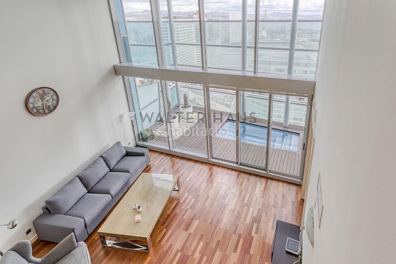 Foto a4e9392f-11f5-4282-9799-e4cec56e5d29. Affitto attico con parcheggio piscina in Diagonal Mar i el Front Marítim del Poblenou Barcelona