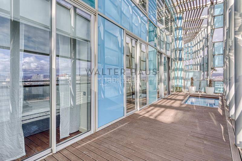 Foto bcc794b6-9d0d-4e9b-a06c-702e971bb101. Location attique avec parking piscine dans Diagonal Mar i el Front Marítim del Poblenou Barcelona
