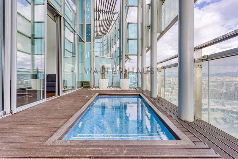 Foto df9d6603-98d7-4e6e-bdae-87af822275ad. Location attique avec parking piscine dans Diagonal Mar i el Front Marítim del Poblenou Barcelona