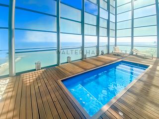 Lloguer Àtic  Passeig de garcia fària. Ático con piscina, terraza y parking en alquiler en diagonal mar