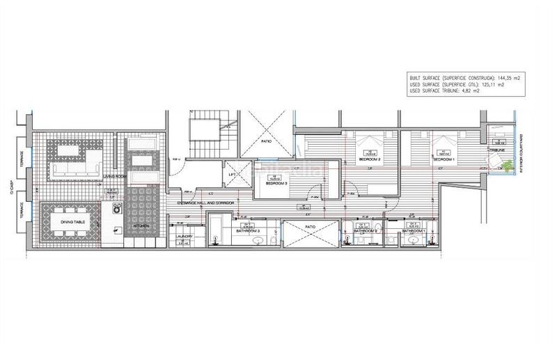 Foto e2511d68-0c8e-47b3-a08d-52b2b2a3df42. Appartamento con riscaldamento in Dreta de l´Eixample Barcelona