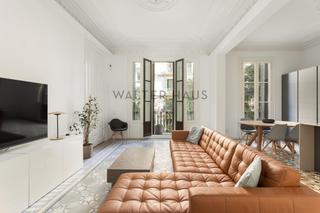 Appartement  Carrer del bruc. Piso reformado en venta en eixample dreta, barcelona