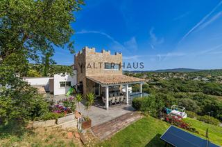Xalet  Carrer llívia. Casa con vistas al mar en venta en calonge, costa brava