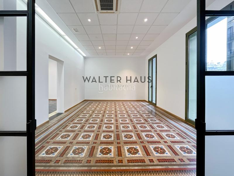 Foto 0c9fc95a-2370-46be-8110-ed8f9e2cbfae. Location bureau avec chauffage dans Dreta de l´Eixample Barcelona