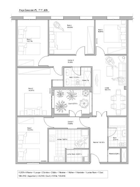 Foto f81eb443-de18-46cb-86a6-2a71d2586d6f. Location bureau avec chauffage dans Dreta de l´Eixample Barcelona