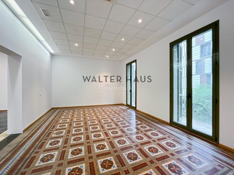 Foto 49a3203d-0c36-4bf2-aa64-3f676ce49b19. Rent office space with heating in Dreta de l´Eixample Barcelona