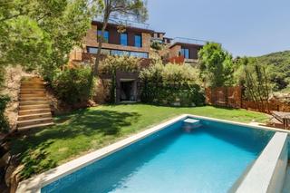 Chalet  Carrer s'antiga. Casa moderna cerca de la playa, begur