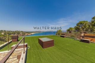 Chalet  Carrer s'antiga. Casa a estrenar en begur, costa brava