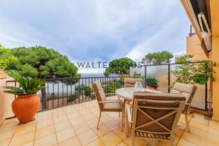 Casa a schiera  Passeig de pau casals. Casa con terraza en venta en llafranc, girona