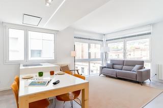 Rent Flat  Carrer major de sarrià. Piso reformado en alquiler en sarrià, barcelona