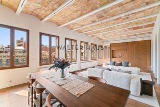 Pis  Carrer d'ausiàs marc. Piso reformado en con terrazas en venta en la dreta de l'eixampl