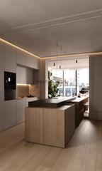 Flat  Carrer de muntaner. Ático reformado en venta en sant gervasi-galvany, barcelona