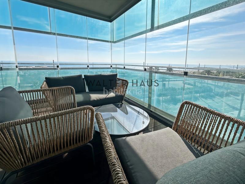 Foto 677c57d1-b936-404e-84ad-a250946d6f73. Alquiler piso en passeig de garcia fària 81 piso de lujo en alquiler en illa del mar, en Barcelona