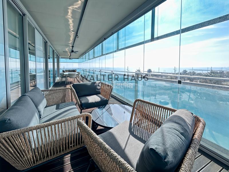 Foto ec146d35-1905-4d9a-b949-0a07a7c61ca3. Alquiler piso en passeig de garcia fària 81 piso de lujo en alquiler en illa del mar, en Barcelona