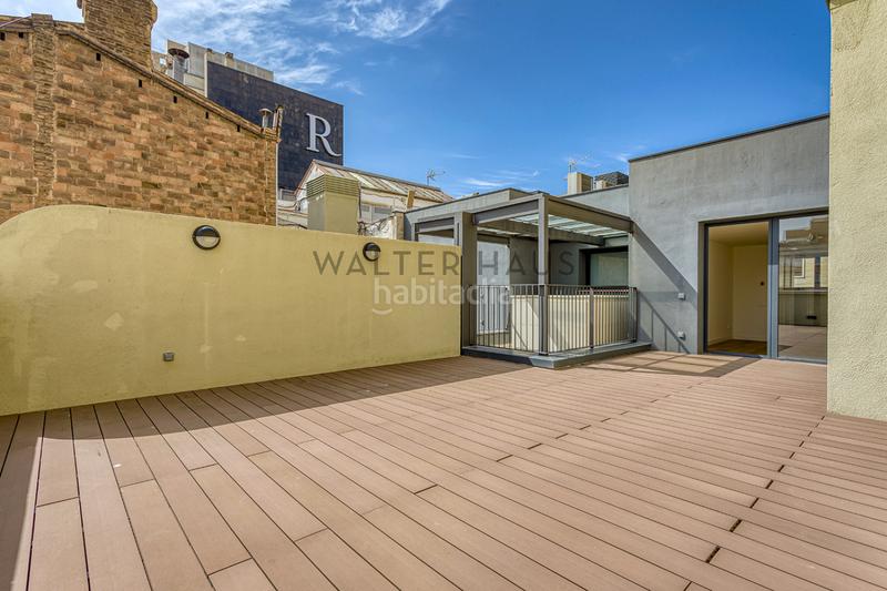 Foto 109445e3-32cc-4a75-87e9-3c1204e328cb. Àtic amb calefacció a Dreta de l´Eixample Barcelona