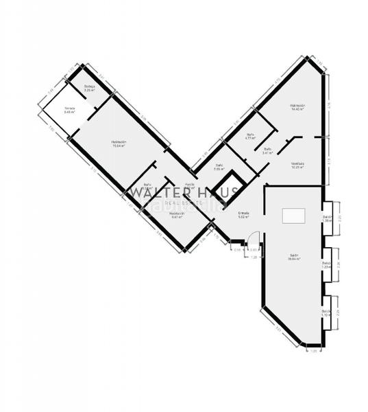 Foto 5bc2d098-de99-46fc-bf02-81f7ebe308dd. Piso  de lujo en reforma en l'eixample, en L´Antiga Esquerra de l´Eixample Barcelona