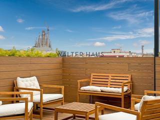 Location Attique  Carrer de girona. Ático loft en alquiler en la dreta de l'eixample, barcelona
