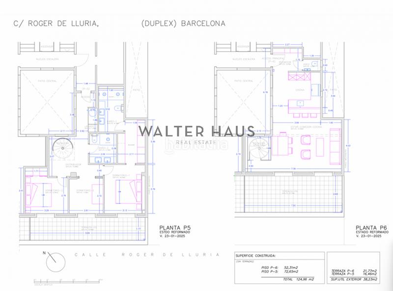 Foto 9e245a78-3ba2-4e72-9ec8-1a98a022b254. Ático exclusivo ático dúplex en venta en l'eixample, en Barcelona