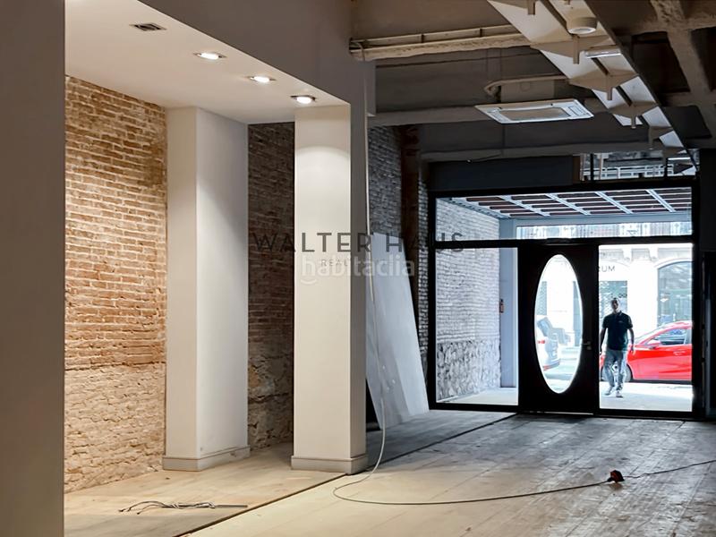 Foto 232bc8d3-72ff-4ceb-9aef-ad77d0daa01f. Rent business premise with heating in Dreta de l´Eixample Barcelona