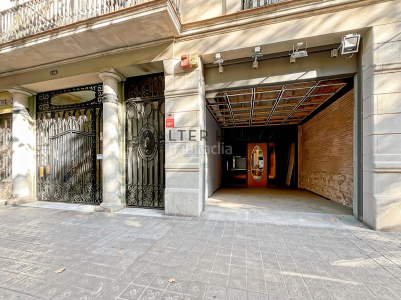 Foto 275d3178-62d6-464d-ae90-94457f26c952. Rent business premise with heating in Dreta de l´Eixample Barcelona