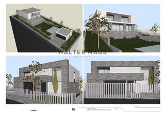 Casa  Carrer del pla de la vinyassa. Lujoso proyecto de nueva construcción, mas pla, santa cristina d