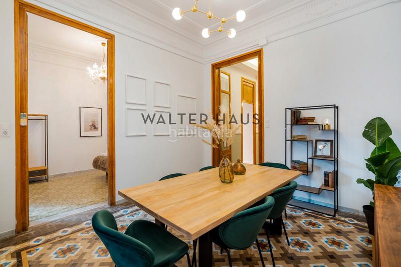 Foto 6681c11e-91eb-4214-96d5-9276c00e61f0. Location appartement avec chauffage dans Dreta de l´Eixample Barcelona